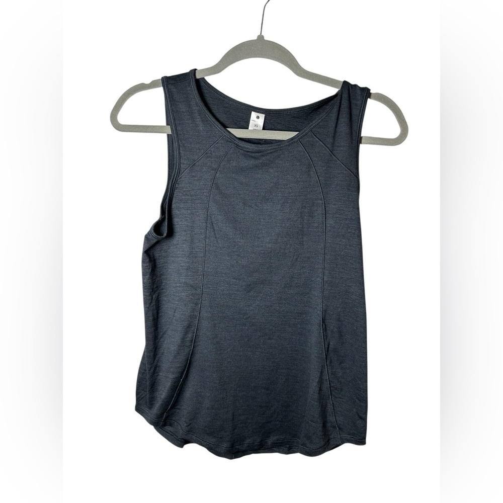 Yogalicious Gray Sleeveless‎ Active Tank Top Size XS - Picture 2 of 7